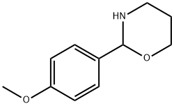 2H-1,3-Oxazine, tetrahydro-2-(4-methoxyphenyl)-