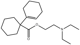 DICYCLOVERINE, 109158-77-2, 结构式