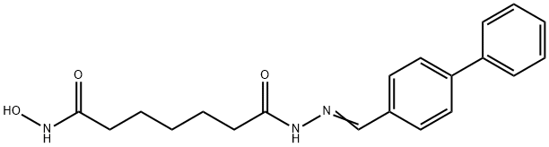 CREBINOSTAT, 1092061-61-4, 结构式