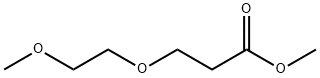 Methyl 3-(2-methoxyethoxy)propanoate Structure