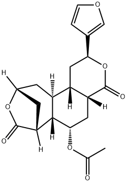 8-epidiosbulbin E acetate Struktur