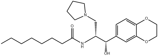 Eliglustat Impurity 2（Eliglustat SR-Isomer） Structure