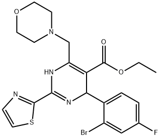 Morphothiadin Structure