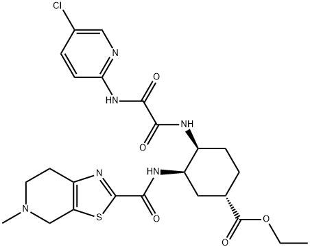 Edoxaban Impurity a, 1093351-29-1, 结构式