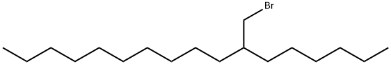 7-(溴甲基)十七烷,1093954-07-4,结构式