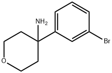 1094477-13-0 4-(3-溴苯基)四氢-2H-吡喃-4-胺