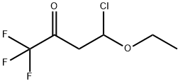 2-Butanone, 4-chloro-4-ethoxy-1,1,1-trifluoro-