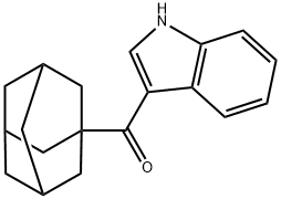 Adamantan-1-yl(1H-indol-3-yl)methanone,1097119-35-1,结构式