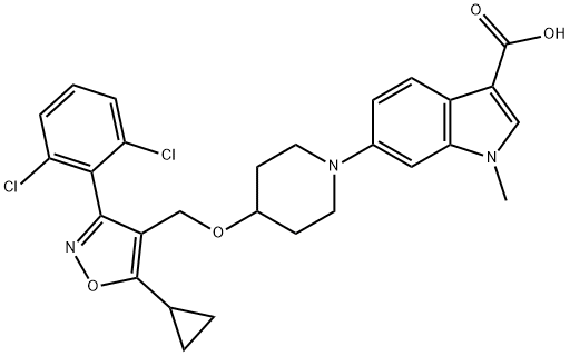化合物LY2562175,1103500-20-4,结构式