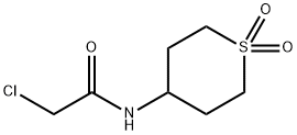 1107645-27-1 2-氯-N-(1,1-二氧代-1Λ6-硫杂环己烷-4-基)乙酰胺