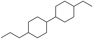 1,1'-Bicyclohexyl, 4-ethyl-4'-propyl- 结构式