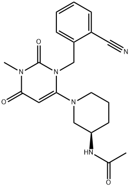 苯甲酸阿格列汀杂质G, 1108731-49-2, 结构式