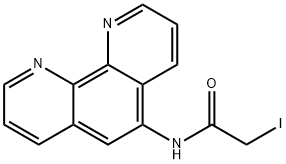 Acetamide, 2-iodo-N-1,10-phenanthrolin-5-yl-,111047-29-1,结构式