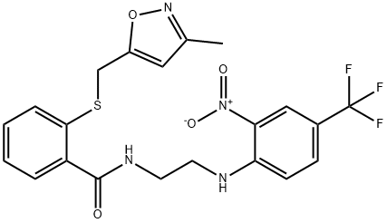 RU-301 化学構造式