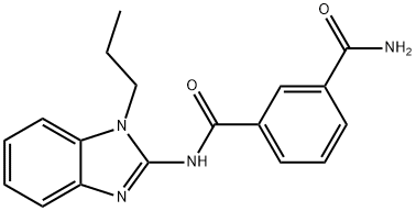 Takinib Structure