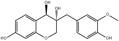 3￠-O-甲基苏木醇, 111254-21-8, 结构式