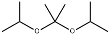 Propane, 2,2-bis(1-methylethoxy)- Struktur