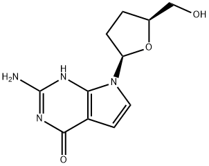 7-Deaza-ddG Structure