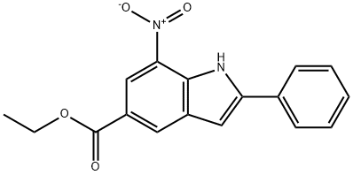 1120334-30-6 ethyl 7-nitro-2-phenyl-1H-indole-5-carboxylate（WS205157）