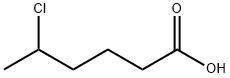 Hexanoic acid, 5-chloro- Structure