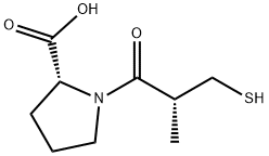 卡托普利杂质8 结构式