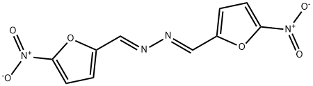 ニトロフラゾン関連化合物A (5-NITRO-2-FURFURALDAZINE) 化学構造式