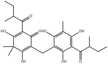 saroaspidin C Struktur