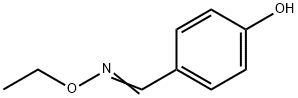 Benzaldehyde, 4-hydroxy-, O-ethyloxime Struktur