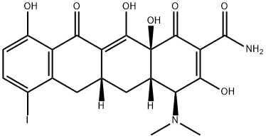 7-Iodo Sancycline, 113164-67-3, 结构式