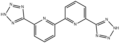 2,2'-Bipyridine, 6,6'-bis(2H-tetrazol-5-yl)-,1132645-78-3,结构式