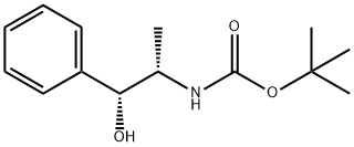 Carbamic acid, N-[(1S,2R)-2-hydroxy-1-methyl-2-phenylethyl]-, 1,1-dimethylethyl ester