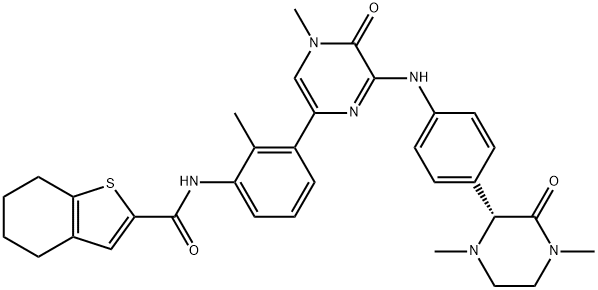 CS-1263, 1133432-49-1, 结构式