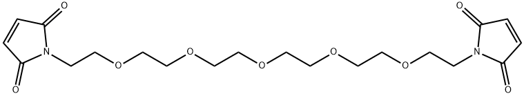 Mal-PEG5-CH2CH2Mal, 113387-03-4, 结构式