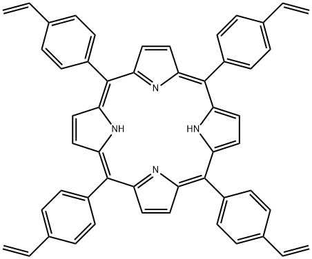113477-21-7 5,10,15,20-四(4-乙烯基苯基)卟啉