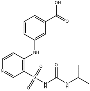 TorseMide Carboxylic Acid Struktur