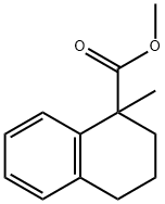 Methyl 1-Methyl-1,2,3,4-tetrahydronaphthalene-1-carboxylate,113967-23-0,结构式