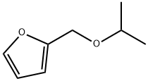 Furan, 2-[(1-methylethoxy)methyl]- Structure
