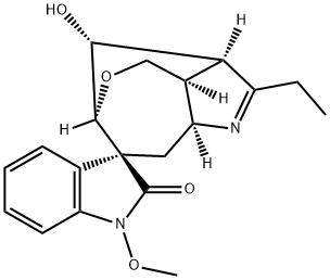 胡蔓藤碱,114027-39-3,结构式