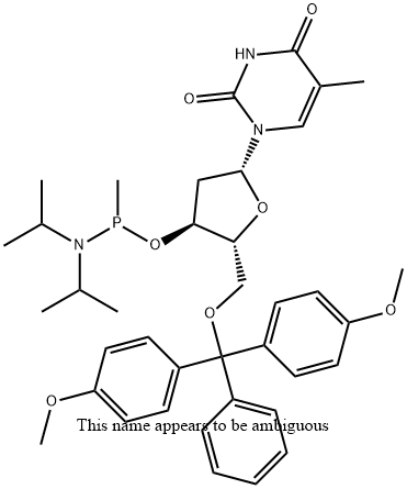 DT-ME PHOSPHONAMIDITE Struktur