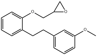 沙格雷酯杂质, 1140968-46-2, 结构式