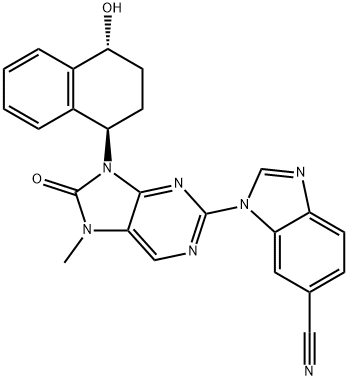 WYE-151650 化学構造式