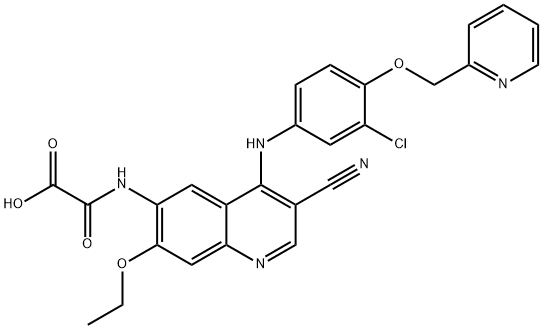 Neratinib Impurity 2 结构式