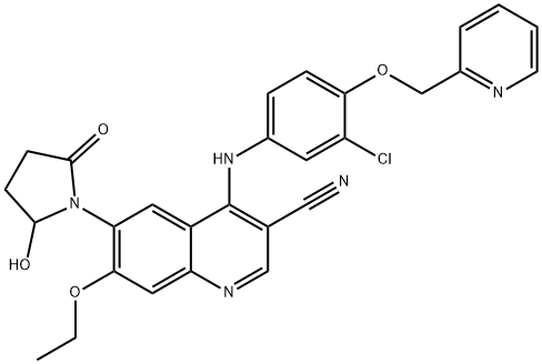 Neratinib Impurity 14 Structure