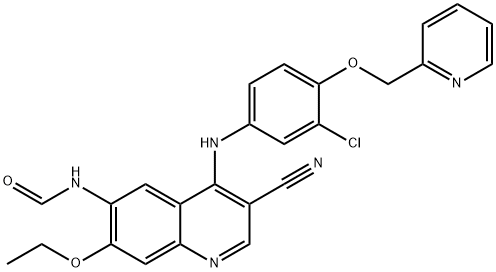 Neratinib Impurity 1 Structure