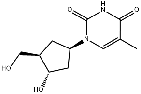 carbathymidine Structure