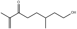 1-Octen-3-one, 8-hydroxy-2,6-dimethyl-