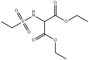 2-乙磺酰氨基丙二酸1,3-二乙酯, 1155139-03-9, 结构式