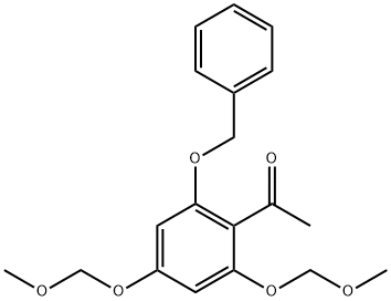 Ethanone, 1-[2,4-bis(methoxymethoxy)-6-(phenylmethoxy)phenyl]-