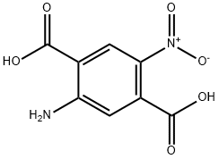 1,4-Benzenedicarboxylic acid, 2-amino-5-nitro- Structure