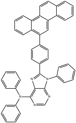 C47H31N5 Structure